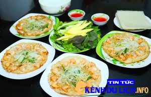 bánh xèo tôm nhảy quy nhơn
