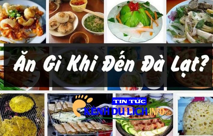 Ăn gì ở đà lạt