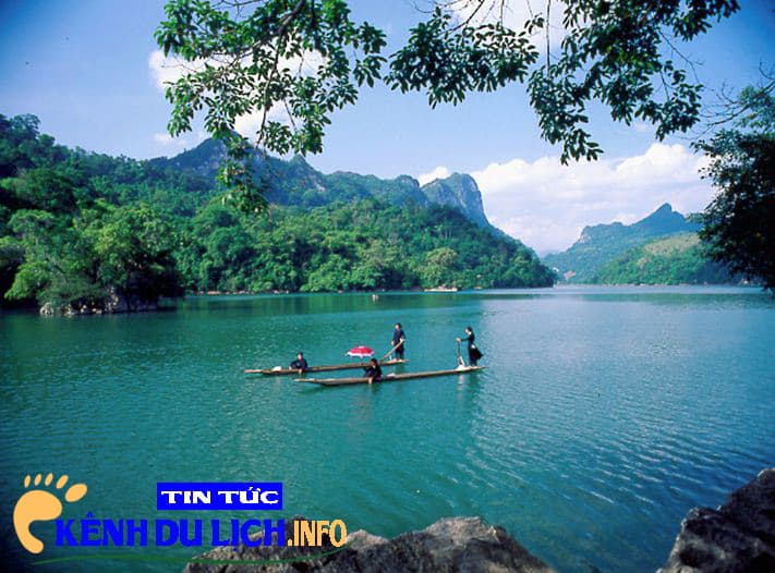 Hồ Ba Bể cách Hà Nội bao xa