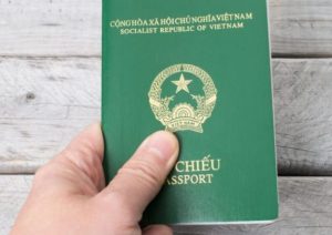 thủ tục làm hộ chiếu online