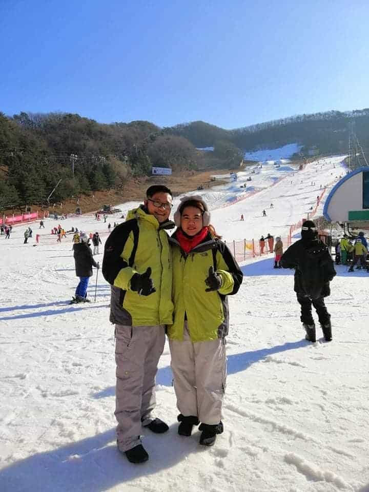 Land tour Hàn quốc 