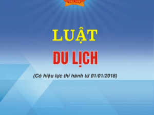Luật du lịch 2017