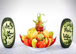 Mùa xuân có quả gì