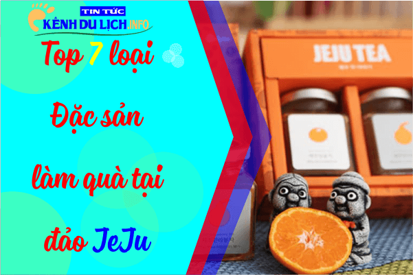 đặc sản jeju làm quà