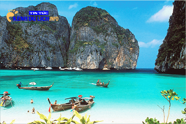 Biển Krabi - Thái Lan