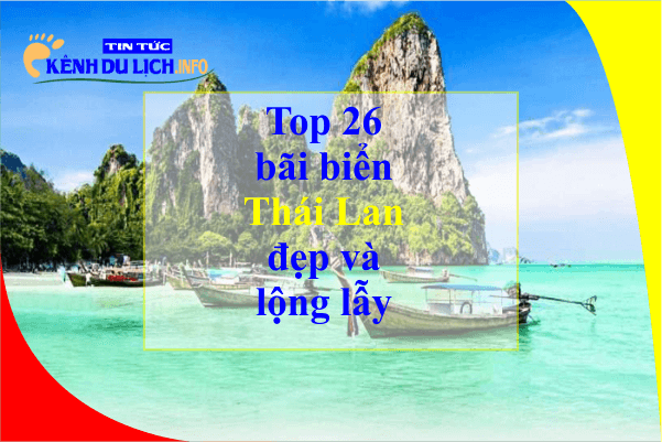 biển thái lan đep