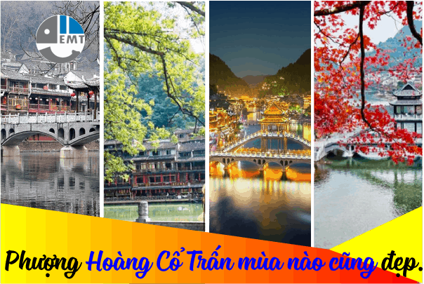 đi phượng hoàng cổ trấn mùa nào đẹp