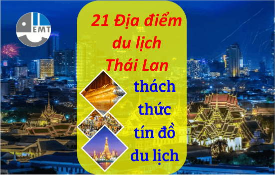 địa điểm du lịch thái lan