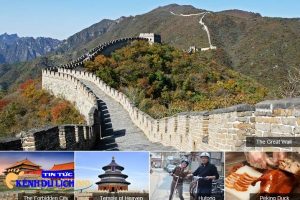 Những địa điểm du lịch ở Trung Quốc