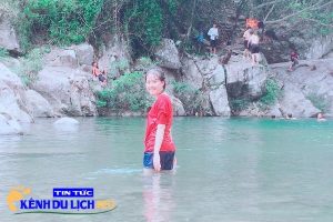 du lịch thác trượt