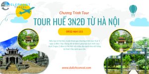 tour huế 3 ngày 2 đêm từ hà nội