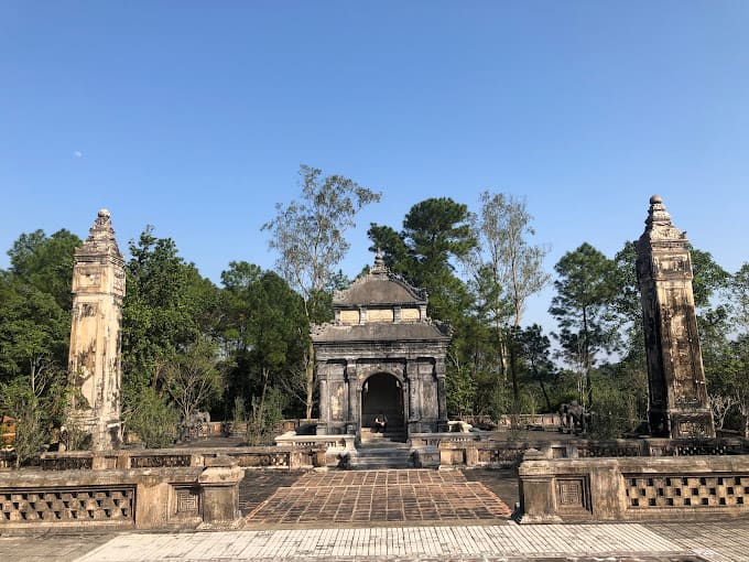 lăng tẩm ở Huế